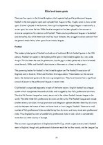 Referāts 'National Traditions in United Kingdom', 18.