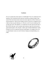 Referāts 'National Traditions in United Kingdom', 23.