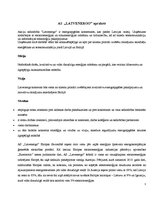 Referāts 'AS "Latvenergo" finanšu analīze', 3.
