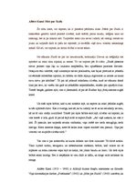 Konspekts 'Albērs Kamī "Mīts par Sīzifu"', 1.