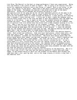 Eseja 'Lion King: The Musical Review', 1.