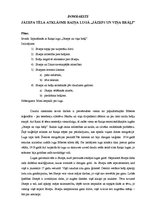 Eseja 'Jāzepa tēla atklāsme Raiņa lugā "Jāzeps un viņa brāļi"', 1.