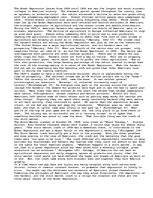 Eseja 'Great Depressioon', 1.