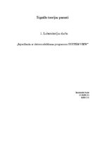 Paraugs 'Signālu teorija', 1.