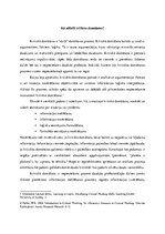 Eseja 'Kā attīstīt kritisko domāšanu?', 1.