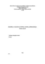Eseja 'Aktuālākas ar kontroli un vērtēšanu saistītās problēmsituācijas', 1.
