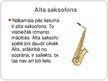 Prezentācija 'Saksofons', 3.