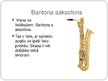 Prezentācija 'Saksofons', 5.