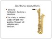 Prezentācija 'Saksofons', 5.
