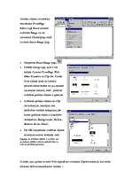 Konspekts 'MS Front Page pamati', 18.