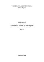 Referāts 'Kurināmais, tā veidi un pielietojums', 1.