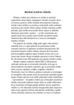 Eseja 'Mūzikas kultūras rašanās', 1.