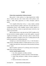 Biznesa plāns 'Industrijas analīze', 4.