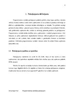 Biznesa plāns 'Industrijas analīze', 5.