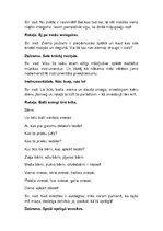 Konspekts 'Sveču diena', 3.