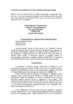 Konspekts 'Tiesas nolēmuma analīze', 1.