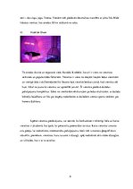 Konspekts 'Viesnīcu neparastāko pakalpojumu raksturojums', 9.