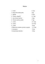 Referāts 'Tūrisma maršruta analīze', 1.