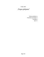 Referāts 'Tirgus pētījums mēbeļu tirgū', 1.