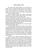 Eseja 'Sociālās problēmas Latvijā', 1.