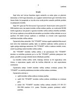 Diplomdarbs 'Kvalitātes vadības sistēmas ieviešana SIA "VITANET" un tās darbības novērtēšanas', 8.
