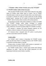 Diplomdarbs 'Kvalitātes vadības sistēmas ieviešana SIA "VITANET" un tās darbības novērtēšanas', 22.