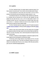 Konspekts 'Company "Rimi Latvia" Description', 2.