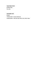 Konspekts 'Integrēta latviešu valodas stunda 3.klasei', 8.