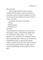 Konspekts 'Integrēta latviešu valodas stunda 3.klasei', 11.