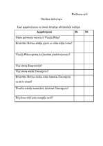 Konspekts 'Integrēta latviešu valodas stunda 3.klasei', 12.