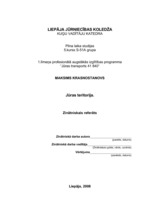 Referāts 'Морские пространства', 1.