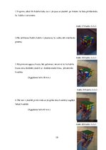 Referāts 'Rubika kubiks', 19.