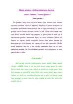 Eseja 'Manas atrastās vērtības literāros darbos', 1.