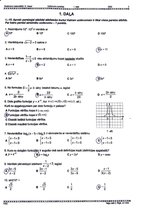 Paraugs 'Eksāmens matemātikā 12.kalsei 2022.gads', 1.