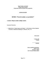 Konspekts 'Pētījumu metodes sociālajās zinātnēs', 1.