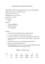 Konspekts 'Laboratorijas darbs par jaudu', 1.