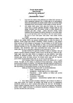 Referāts 'Prozas analīze. J.Ezeriņš "Burbeka tēva noslēpums" un "Jaunsaimnieks Čukans"', 1.