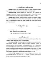 Referāts 'Inflācija un deflācija', 4.