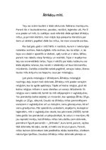 Eseja 'Afrikāņu mīti', 1.