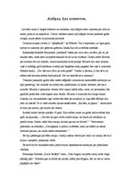 Eseja 'Atziņas, kas nenoveco', 1.