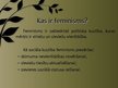 Prezentācija 'Feminisms filosofijā', 3.