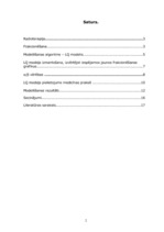 Referāts 'Frakcionēšanas ietekme uz divām šūnu sugām A un B', 2.