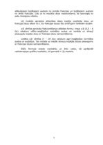 Referāts 'Frakcionēšanas ietekme uz divām šūnu sugām A un B', 9.