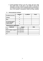 Prakses atskaite 'Aprūpes plāns HOPS slimniekam paasinājuma stāvoklī', 8.