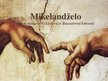 Prezentācija 'Mikelandželo', 1.