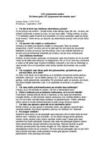 Konspekts 'Latvijas Radio ziņu programmas analīze', 1.