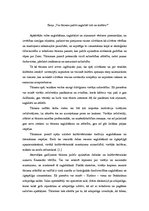 Eseja 'Vai tūrisms palīdz saglabāt kultūrvidi', 1.