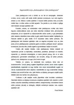 Eseja 'Antropogēnais vides piesārņojums', 1.