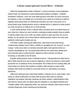 Eseja 'A.Kamī romāna galvenais varonis Merso – svešinieks', 1.