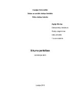 Paraugs 'Siltumparādības', 1.